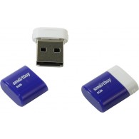 Флэш-диск SmartBuy 8GB USB 2.0 LARA голубой