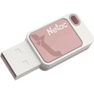 Флэш-диск Netac 8GB USB 2.0 UA31 розовый