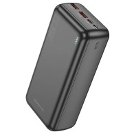 Внешний аккумулятор 30000mAh Borofone BJ38B (in - T,M/out - 2U,T) черный