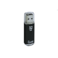 Флэш-диск SmartBuy 32GB USB 2.0 V-Cut черный