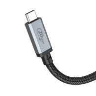 Кабель Type-C - Type-C Hoco US05 1м 5А 100W USB4 (40Gbps) совм. с iPhone 15