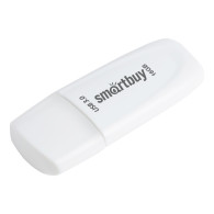 Флэш-диск SmartBuy 16GB USB 3.0/3.1 Scout белый