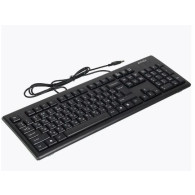 Клавиатура A4Tech KR-83 USB черная