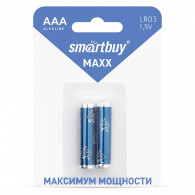 Батарейка SmartBuy LR03 MAXX BL 2/24/240