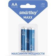 Батарейка SmartBuy LR6 MAXX BL 2/24/240