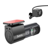Видеорегистратор Hoco DV8 (QHD, 2K, 2 камеры, дисплей, micro SD до 128Gb)