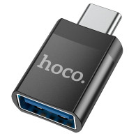 Адаптер OTG USB 3.0(гнездо) - Type-C Hoco UA17