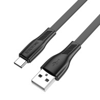 Кабель USB- Type-C Borofone BX85 1м 3А ПВХ, плоский