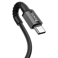 Кабель USB- Type-C Hoco X71 1м 3А ткань