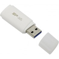 Флэш-диск Silicon Power 16GB USB 3.0 Blaze B06 белый