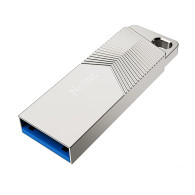 Флэш-диск Netac 64GB USB 3.2 UM1 белый/серебро