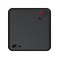 Диктофон Ritmix RR-220 16Gb черный, пластик, 60*60*8,3мм