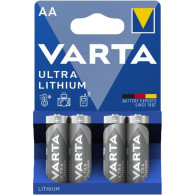 Батарейка Varta FR6 Ultra Lithium BL 4/40 (литий!)