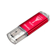 Флэш-диск Fumiko 64GB USB 2.0 Paris красный