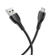 Кабель Am - microUSB Borofone BX51 1м 2,4А ПВХ