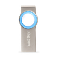 Флэш-диск SmartBuy 16GB USB 2.0 MC2 Metal синий